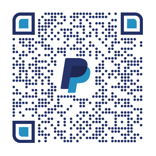 QR Code to pay via PayPal